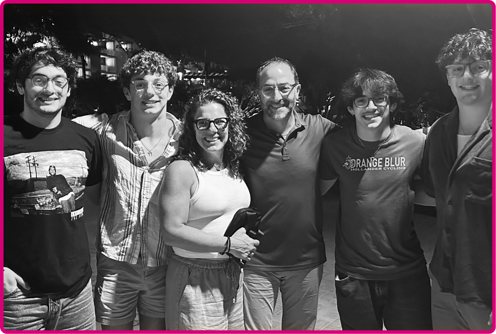 Founder family photo